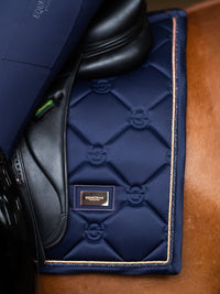 Equestrian Stockholm Lagoon blush dressage saddlepad
