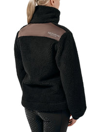 Equestrian stockholm Black mocha teddy fleece
