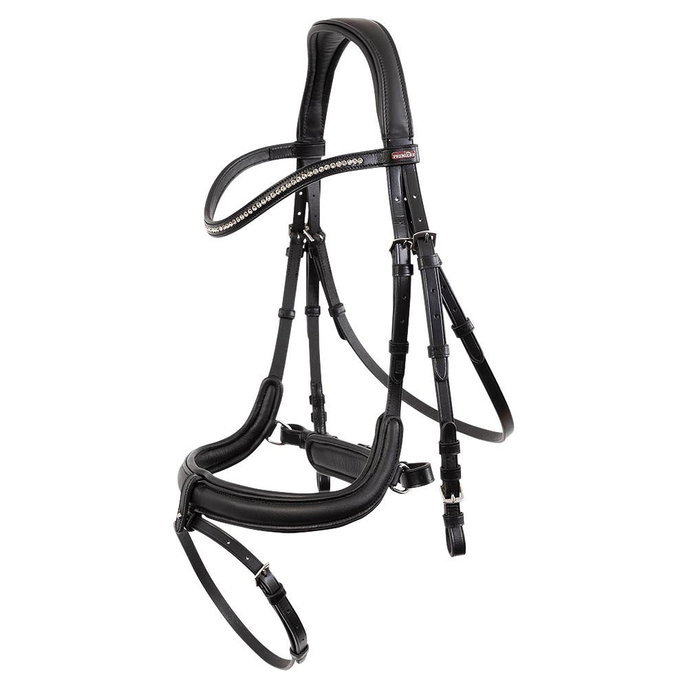 Premiere Montaubon removable flash Bridle