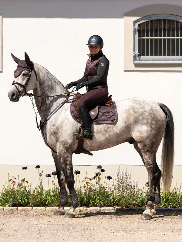 Equestrian Stockholm Moonless Night Jump saddlepad