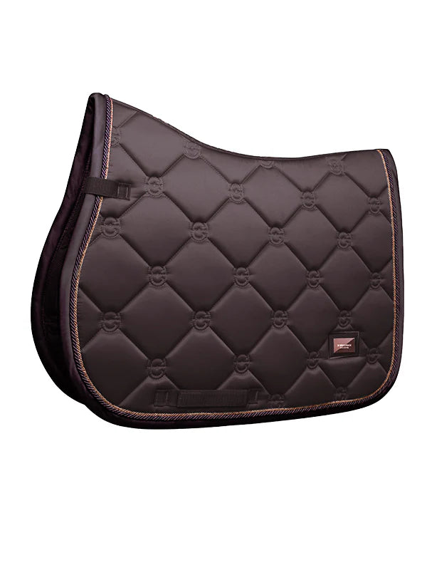 Equestrian Stockholm Moonless Night Jump saddlepad