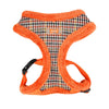 Puppia Luxury Auden Orange tweed harness