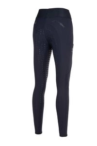 Tiffni full seat riding leggings in Navy