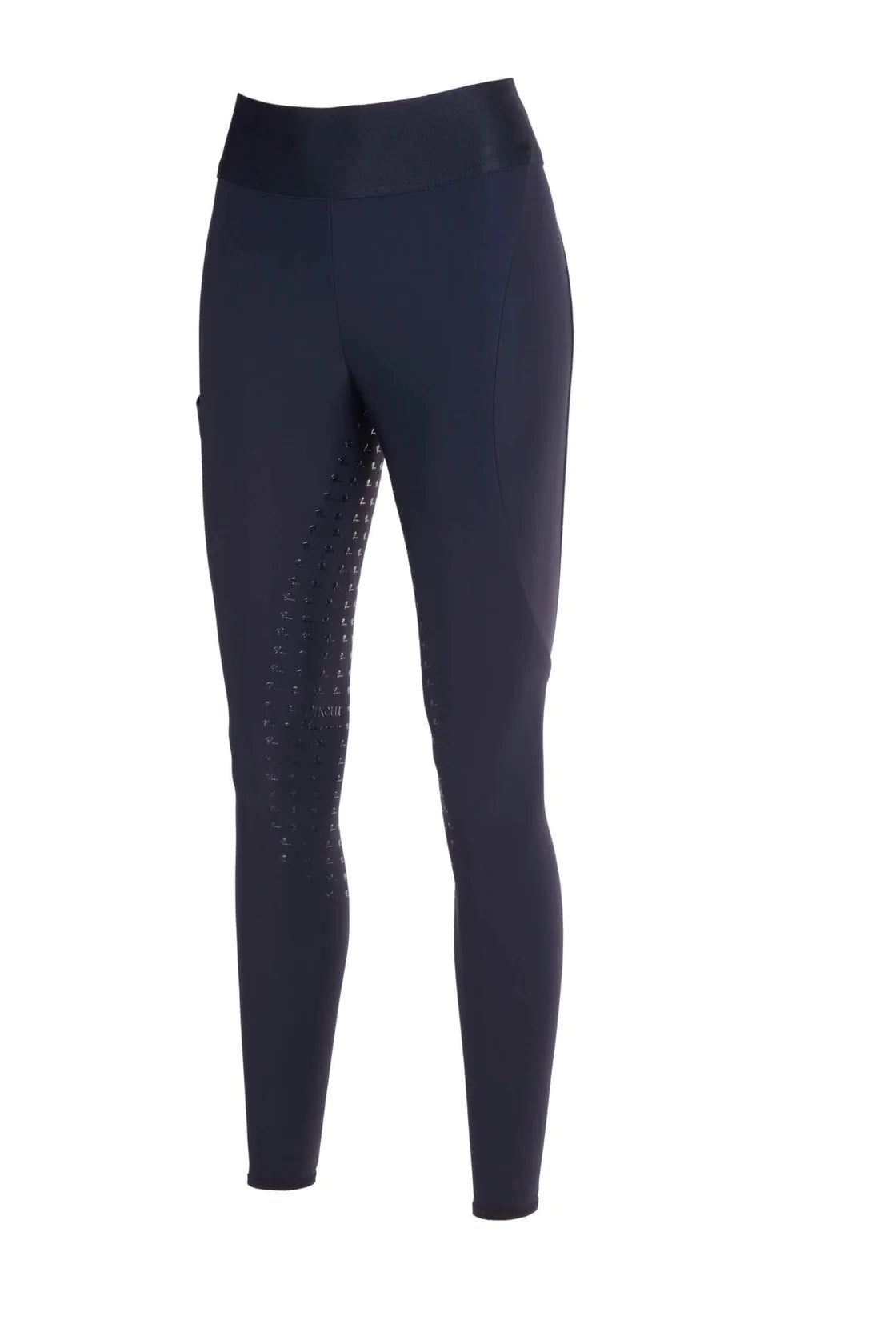 Tiffni full seat riding leggings in Navy