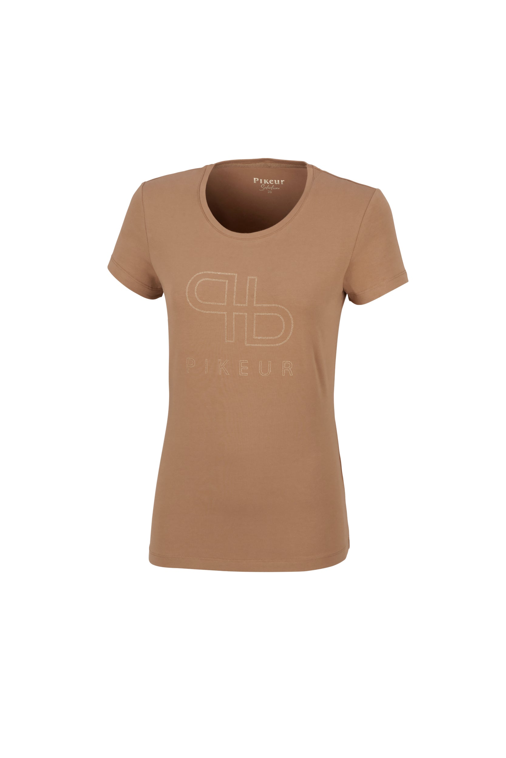 Pikeur Valea t-shirt in caramel