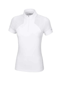 Pikeur Jessie white show shirt- size 14 left