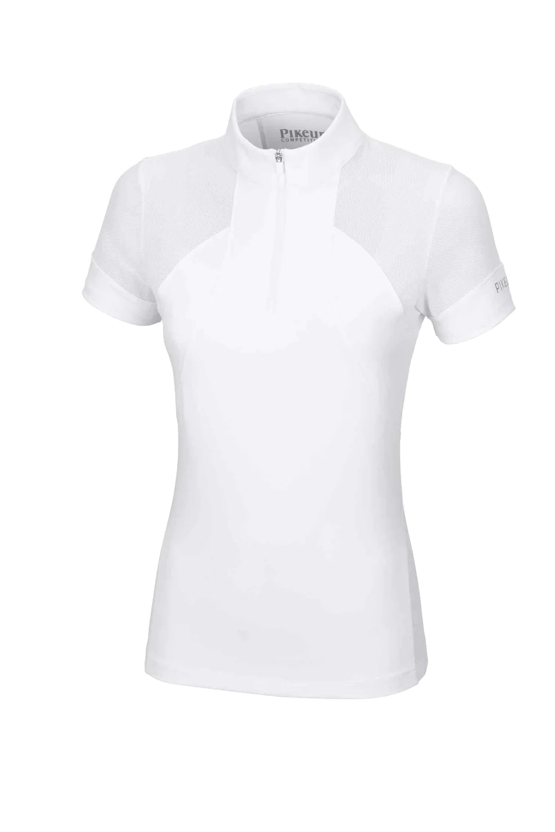 Pikeur Jessie white show shirt- size 14 left