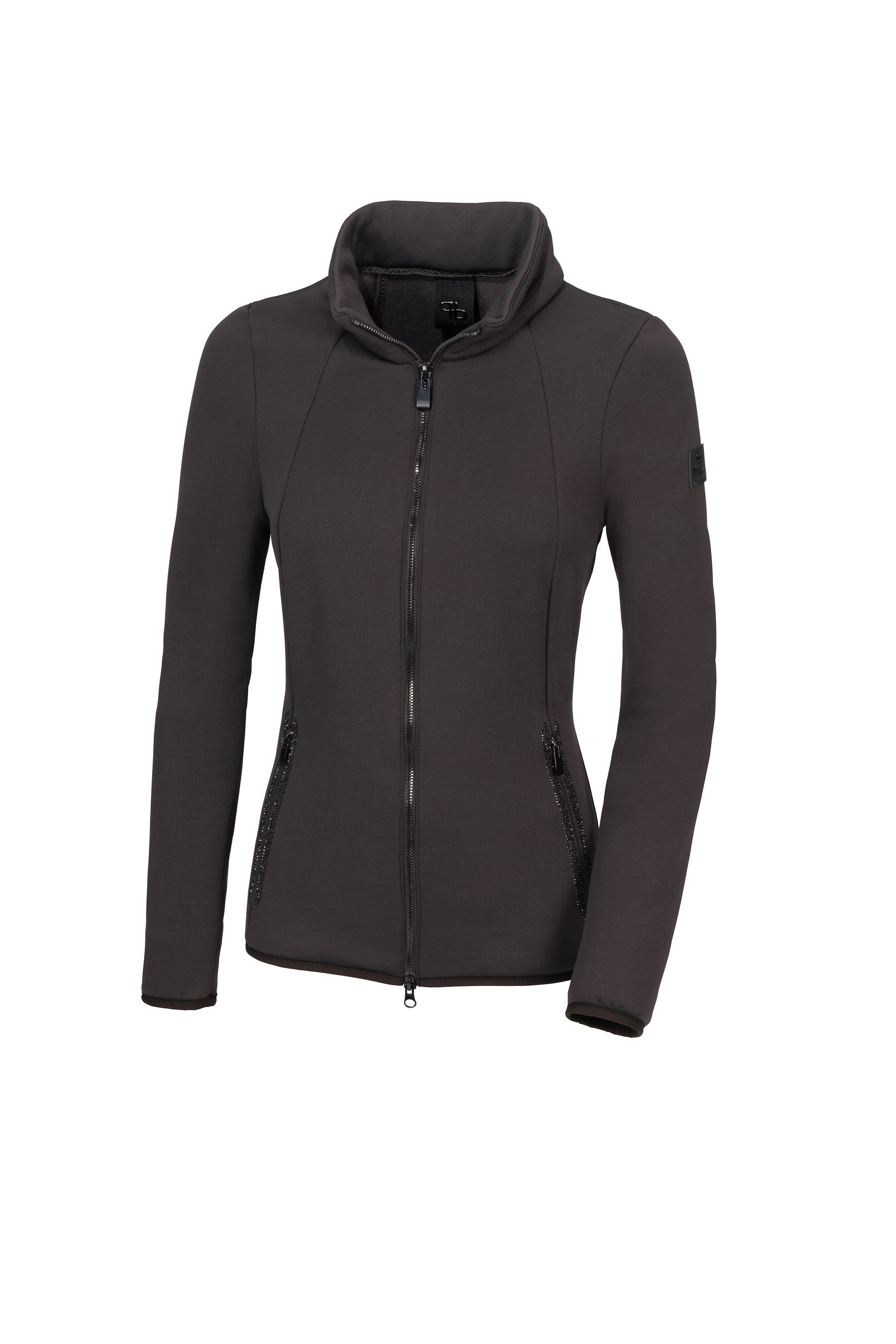 Pikeur sports Polartech jacket in Liquorice