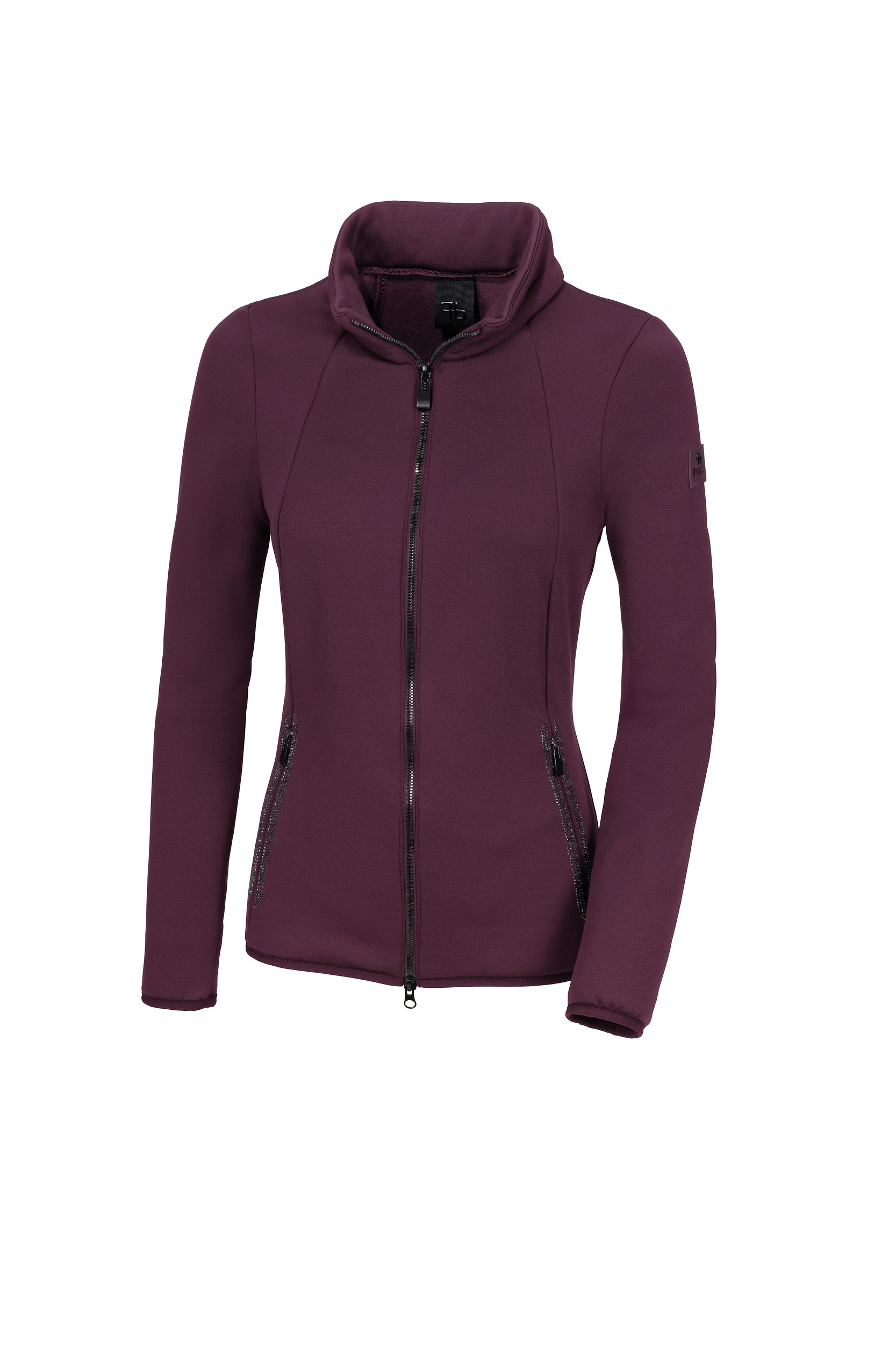 Pikeur sports Polartech jacket in Mulberry