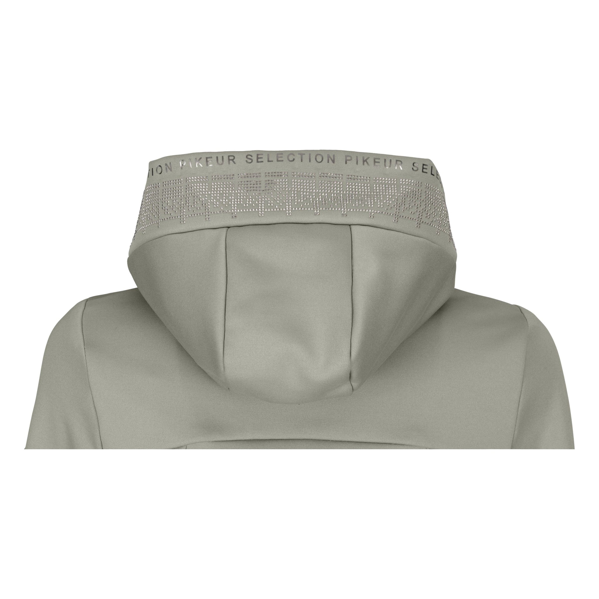 Pikeur selection fleece jacket in Liquorice