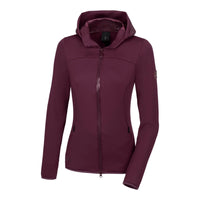 Pikeur selection fleece jacket in Mulberry