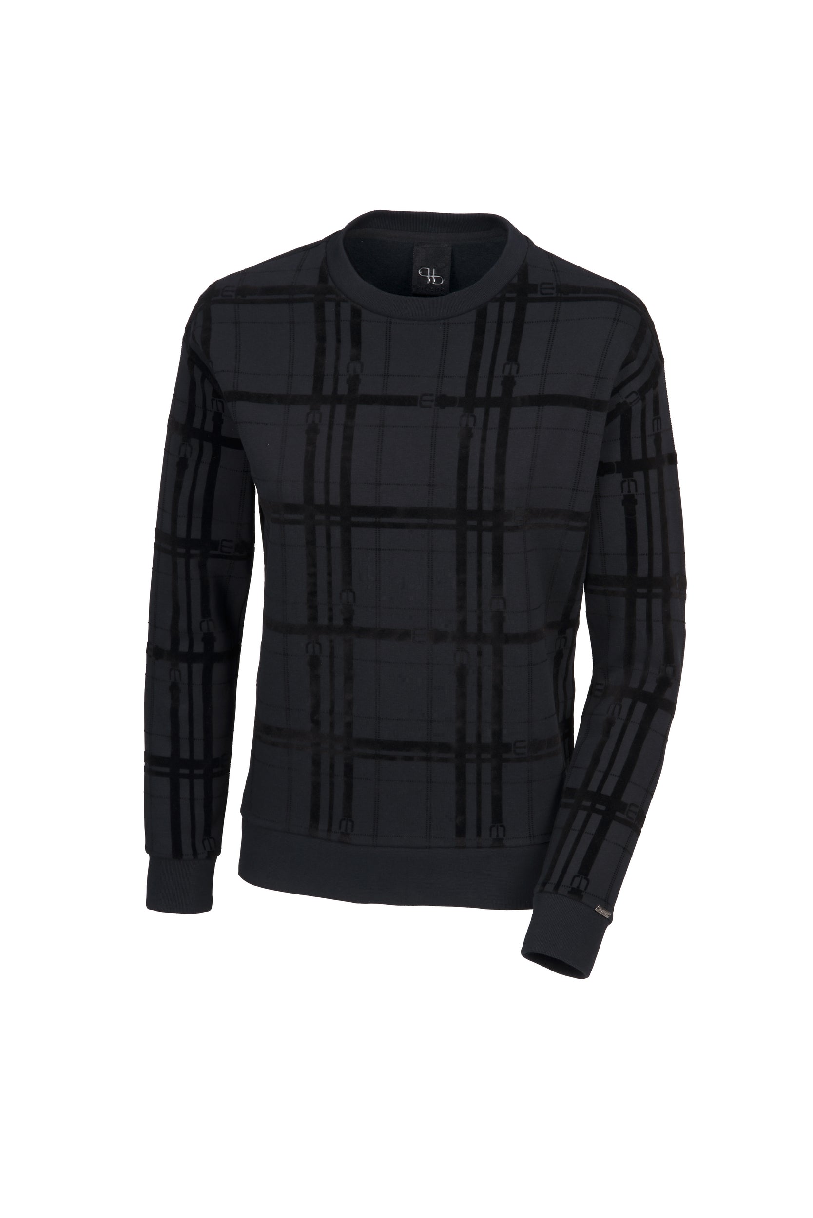 Pikeur selection sweater in Caviar