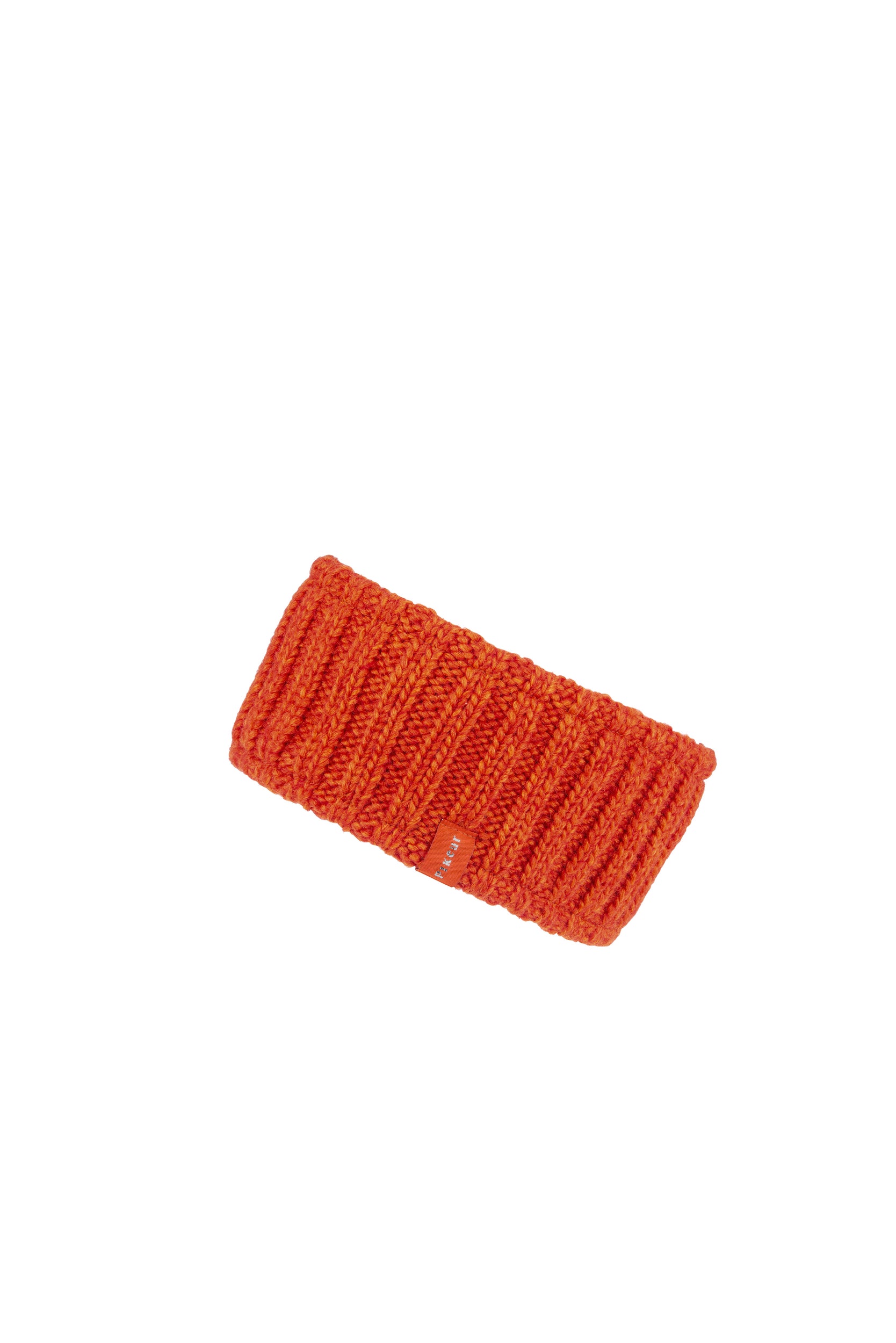 Pikeur Burnt orange melange knitted headband