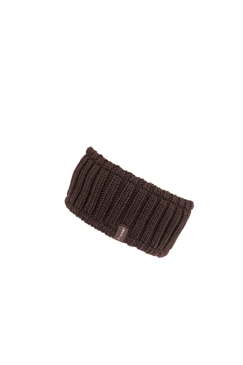 Pikeur Liquorice knitted headband