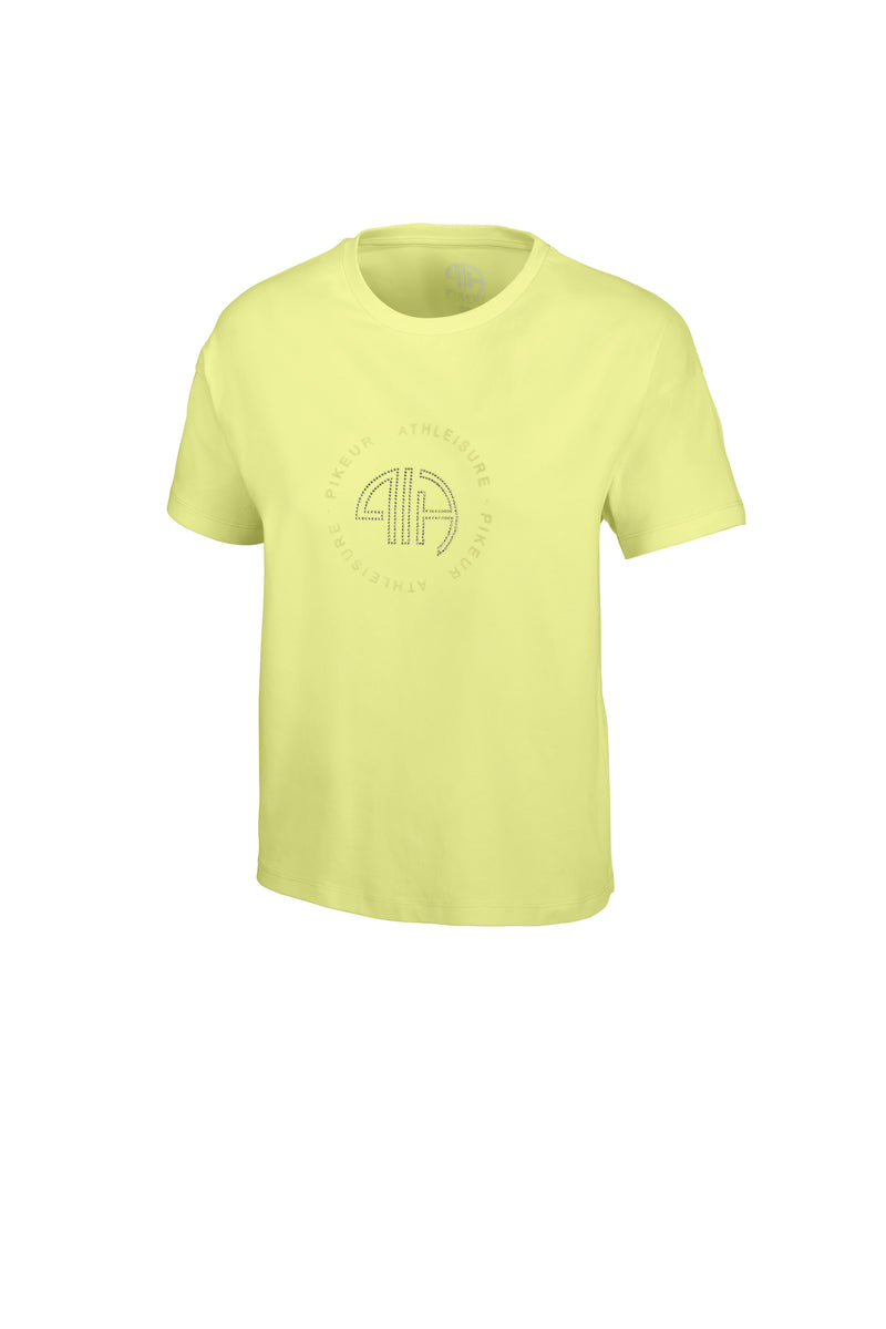 Pikeur Oversized T-shirt in Lime