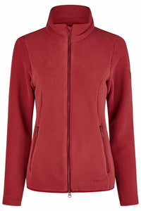 Pikeur sports fleecejacket in Rumba red