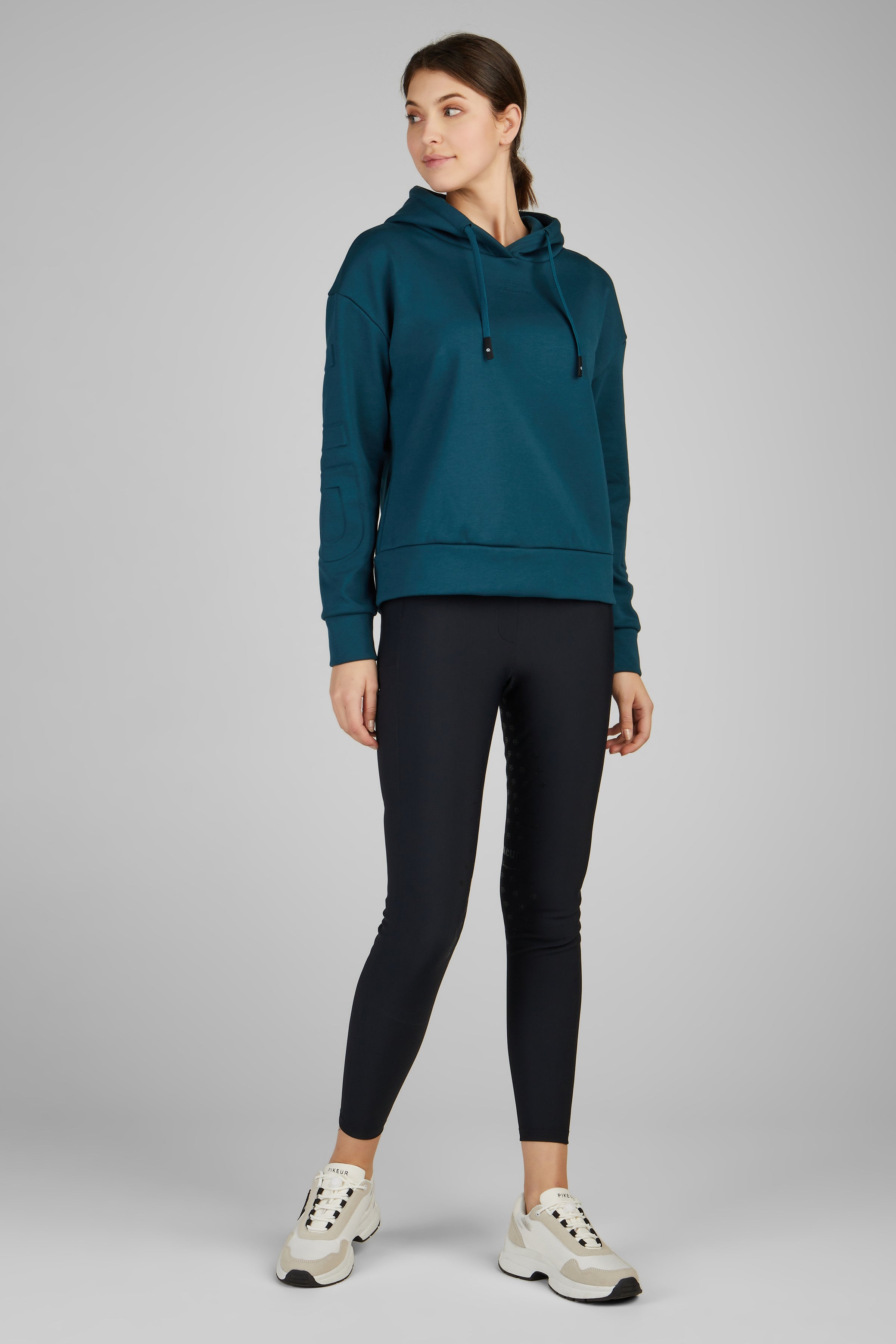 Pikeur Athleisure hoody in Ocean