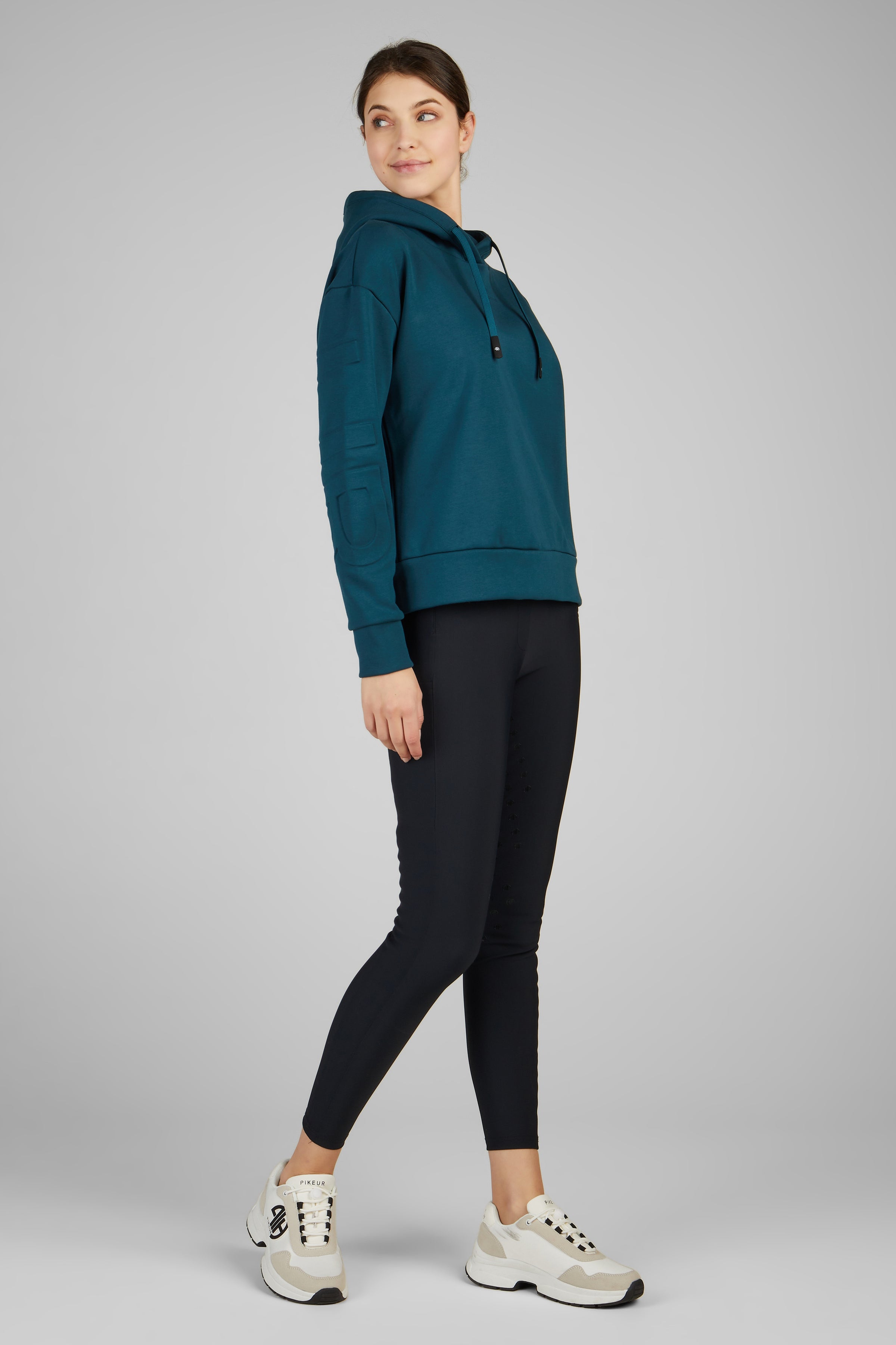 Pikeur Athleisure hoody in Ocean