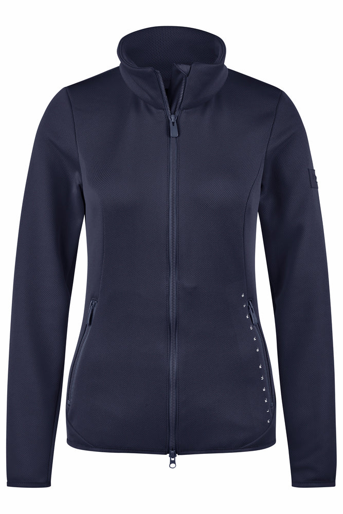 Pikeur sports lightweight mesh jacket in Navy