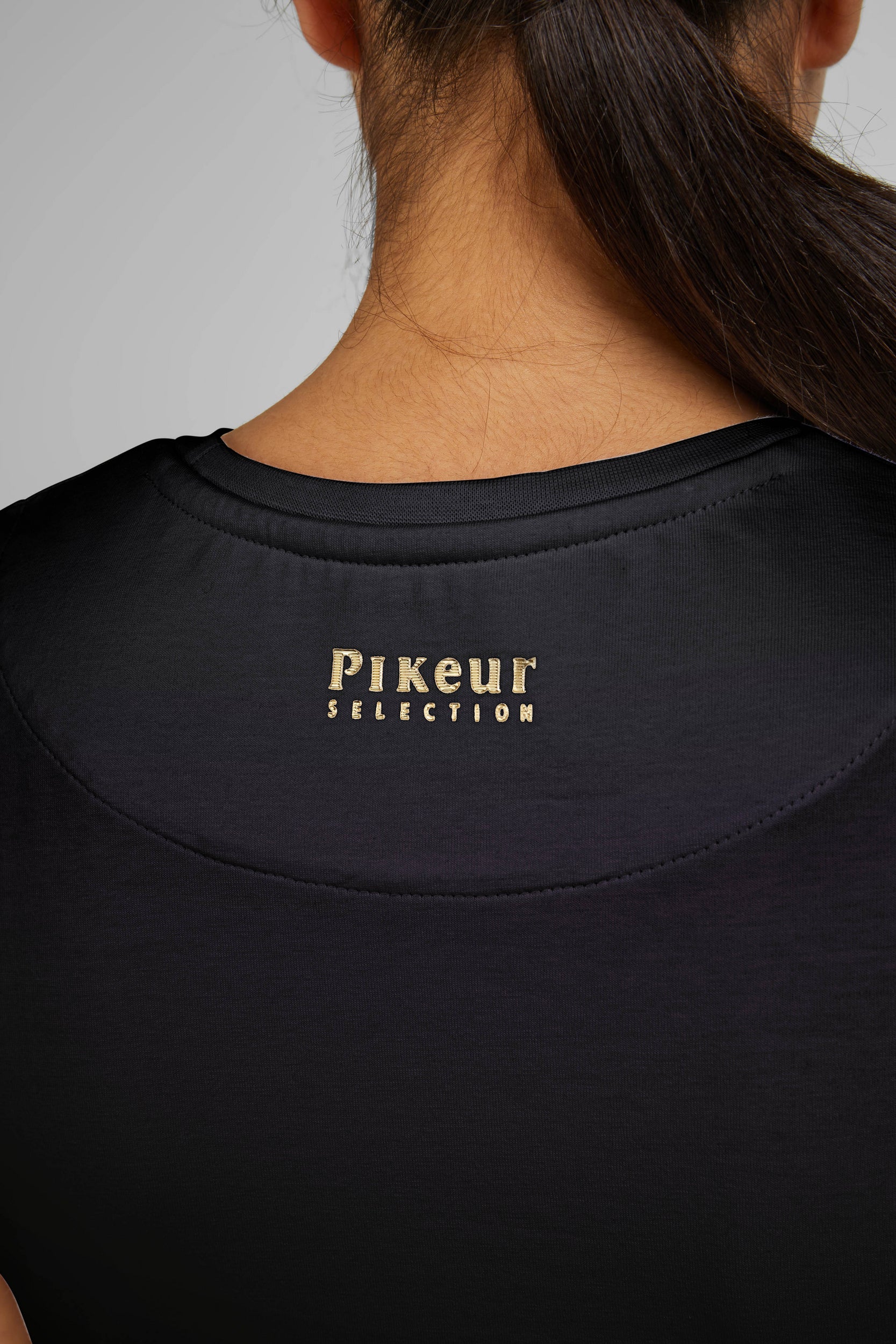 Pikeur selection black t-shirt