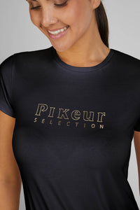 Pikeur selection black t-shirt