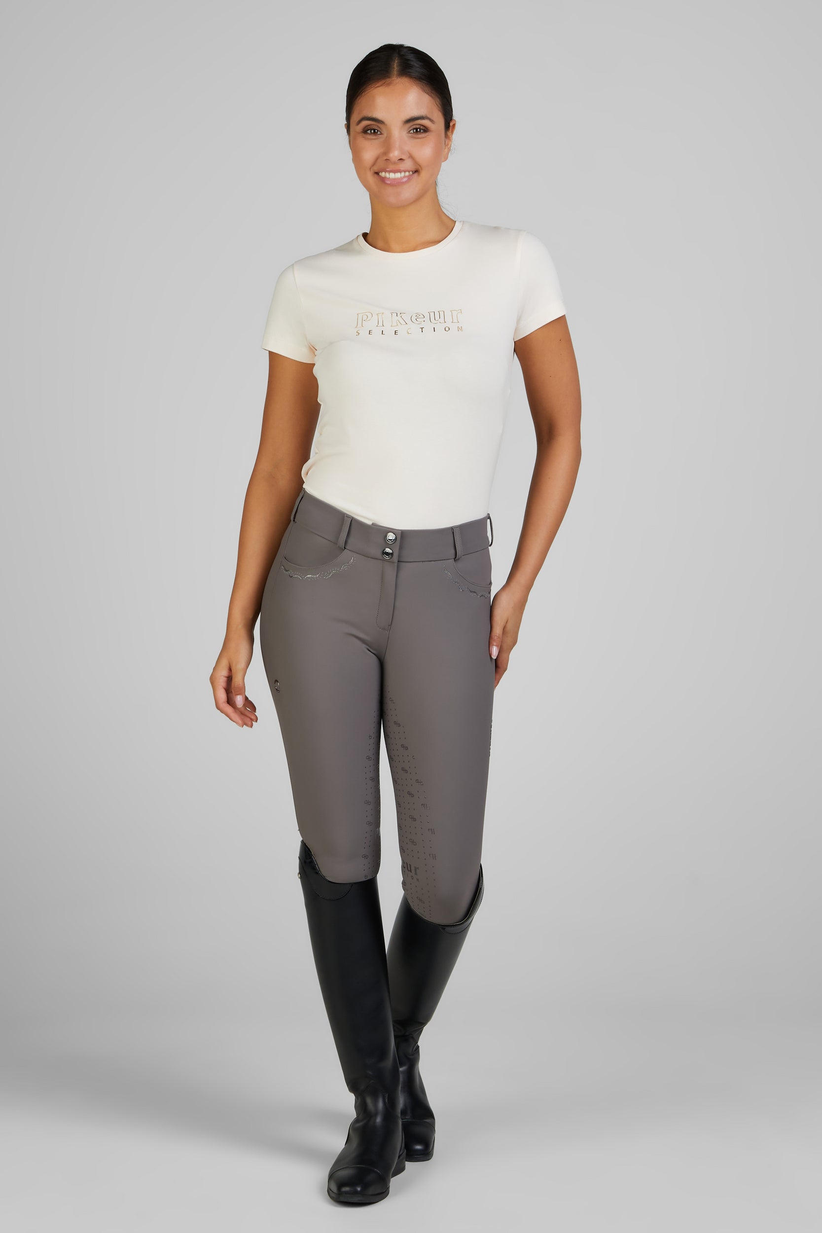 Pikeur selection soft rose t-shirt