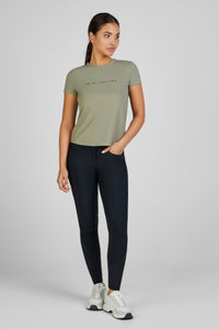 Pikeur athleisure T-shirt in Moss