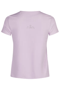 Pikeur athleisure T-shirt in Lavender Blush