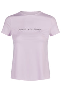 Pikeur athleisure T-shirt in Lavender Blush