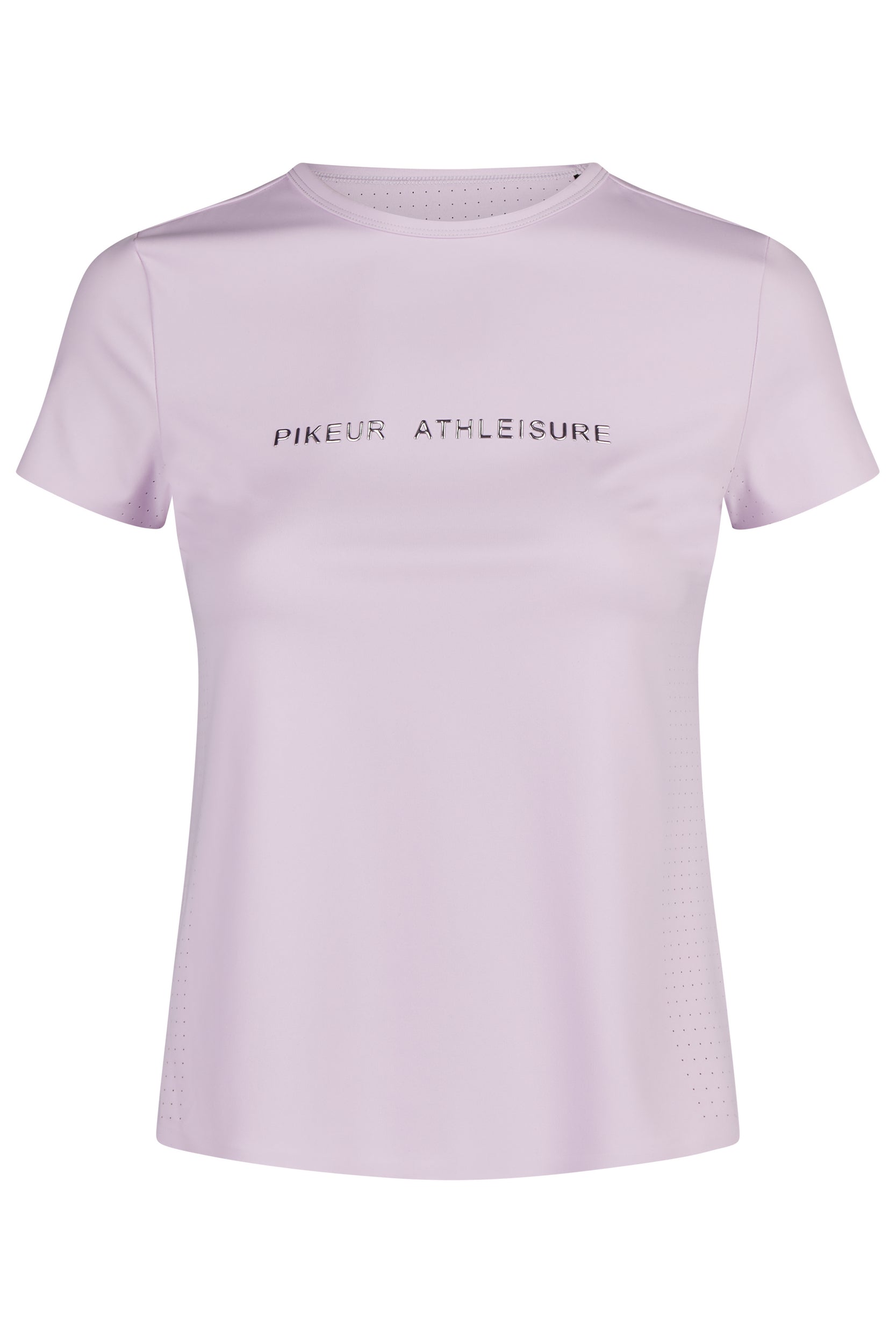 Pikeur athleisure T-shirt in Lavender Blush
