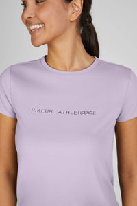 Pikeur athleisure T-shirt in Lavender Blush