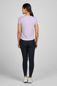 Pikeur athleisure T-shirt in Lavender Blush