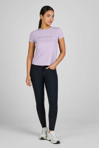 Pikeur athleisure T-shirt in Lavender Blush