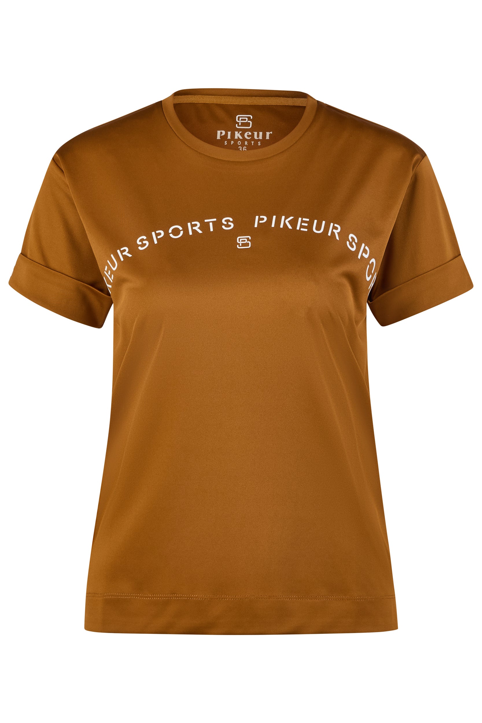 Pikeur Sports Golden Caramel t-shirt