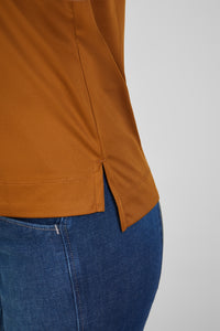 Pikeur Sports Golden Caramel t-shirt