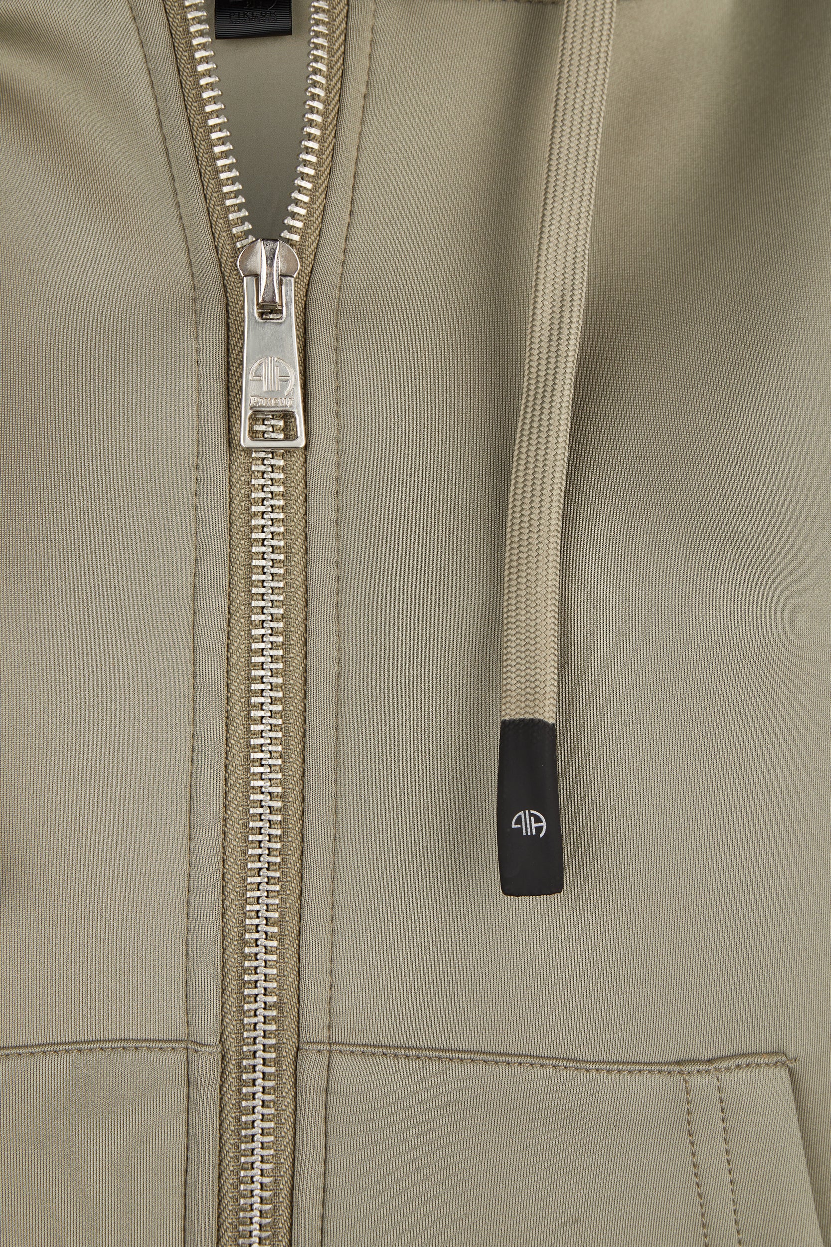 Pikeur Athleisure hoody jacket in moss