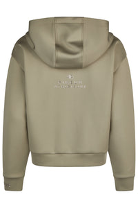 Pikeur Athleisure hoody jacket in moss
