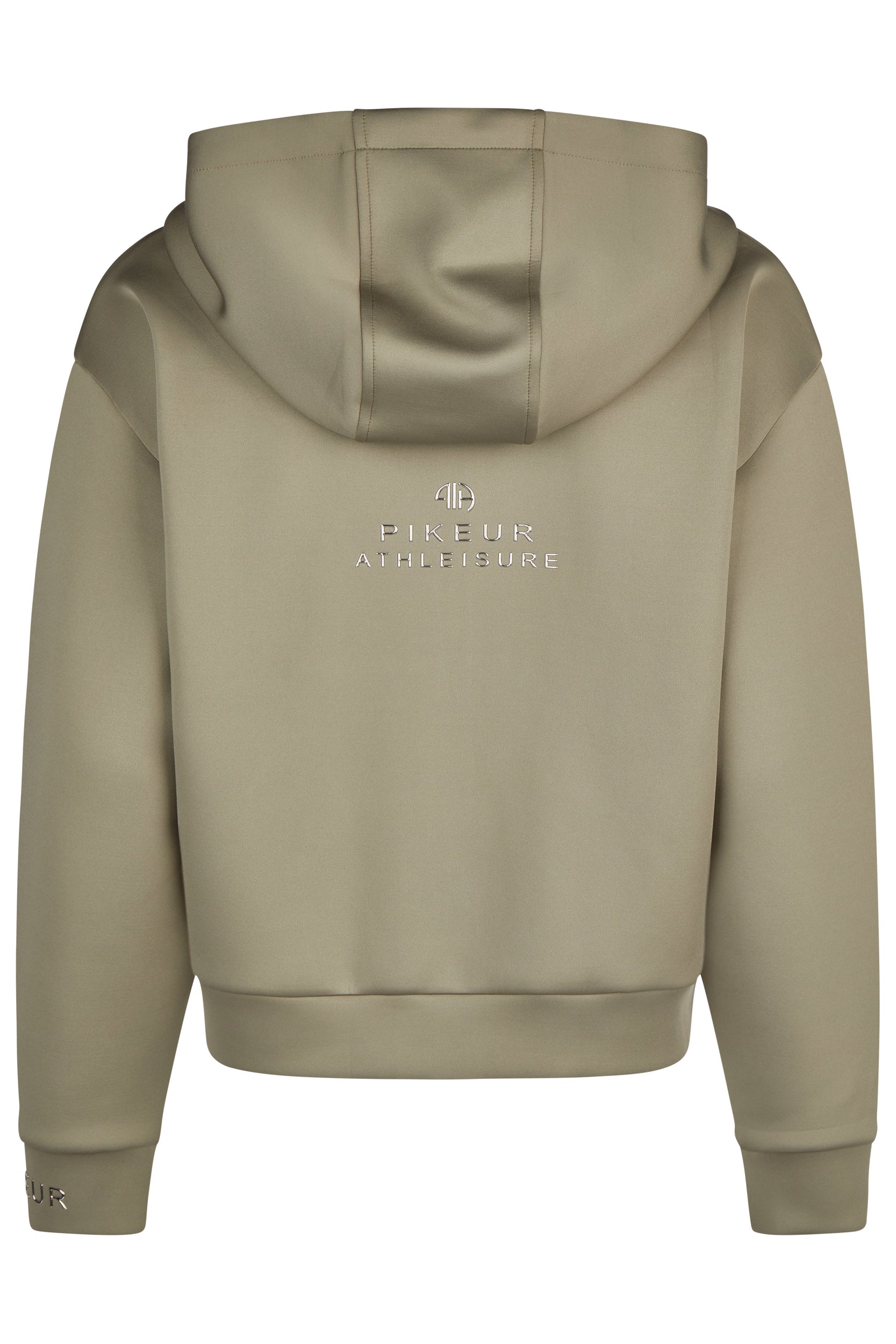 Pikeur Athleisure hoody jacket in moss
