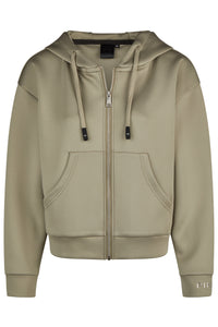 Pikeur Athleisure hoody jacket in moss
