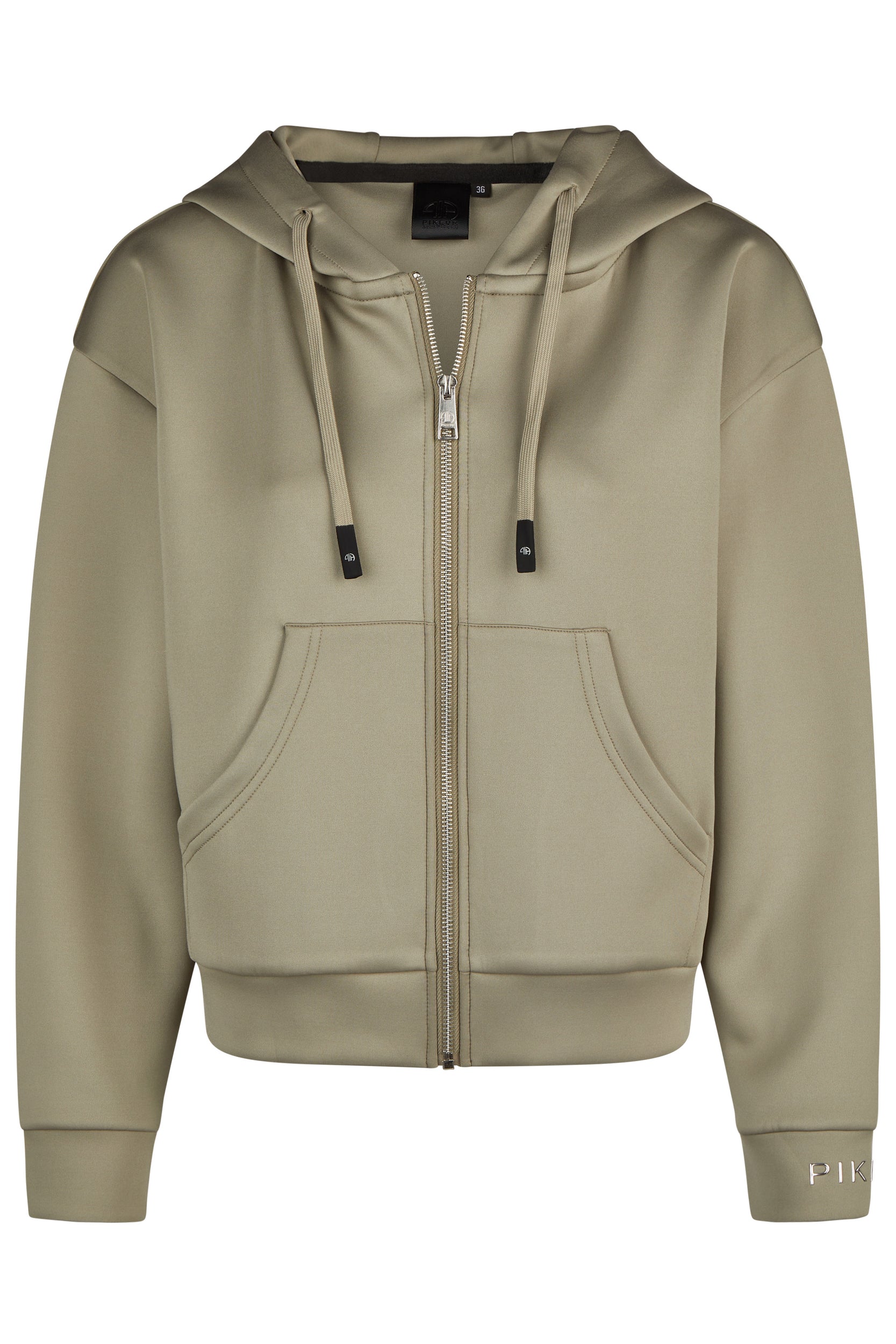 Pikeur Athleisure hoody jacket in moss