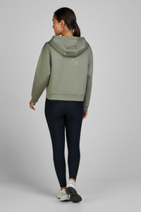 Pikeur Athleisure hoody jacket in moss