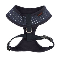 Puppia Luxury Dotty Navy harness