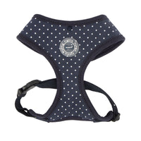 Puppia Luxury Dotty Navy harness