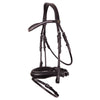 BR Southam black leather snaffle bridle