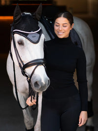 Equestrian stockholm Winter shadow fly hood