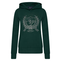 HV Polo Plvett ivy green hoody- 1 XSmall left