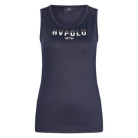 HV Polo Navy rose gold Annabel vest top- 1 medium