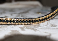 Jet and light colorado browband