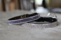 purple velvet and violet, rose opal and irisdecent