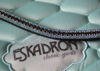 Equiture Nightfall and aqua browband